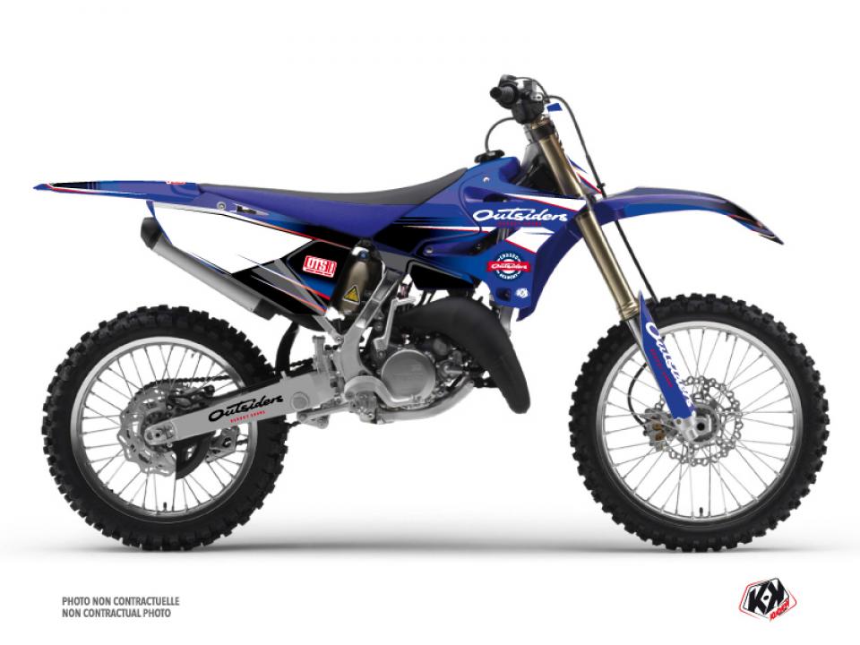 Autocollant stickers Kutvek pour Moto Yamaha 250 YZ 2002 à 2004 Neuf