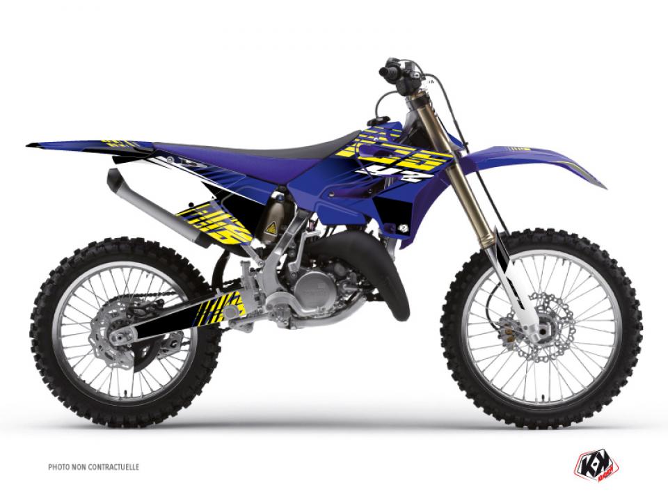 Autocollant stickers Kutvek pour Moto Yamaha 250 YZ 2002 à 2004 Neuf