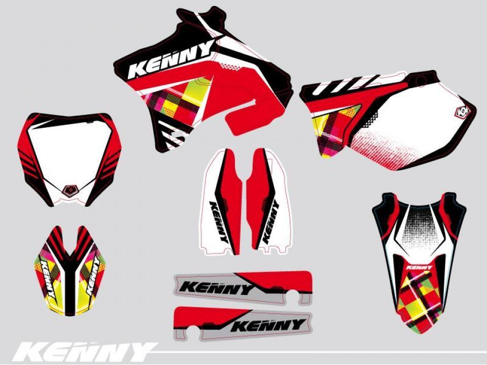 Autocollant stickers Kutvek pour Moto Yamaha 250 YZ 2005 Neuf