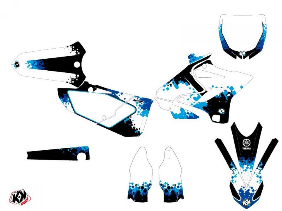 Autocollant stickers pour Yamaha YZ