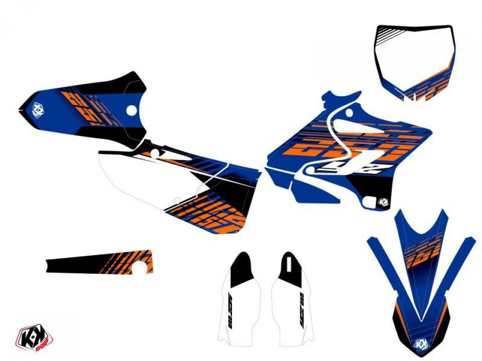 Autocollant stickers Kutvek pour Moto Yamaha 250 YZ 2005 Neuf