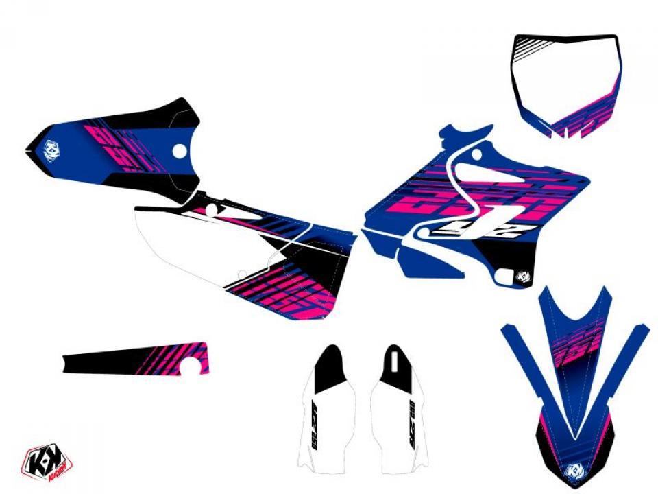 Autocollant stickers pour Yamaha YZ