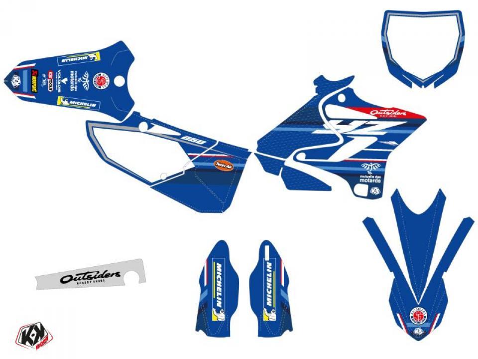 Autocollant stickers pour Yamaha YZ