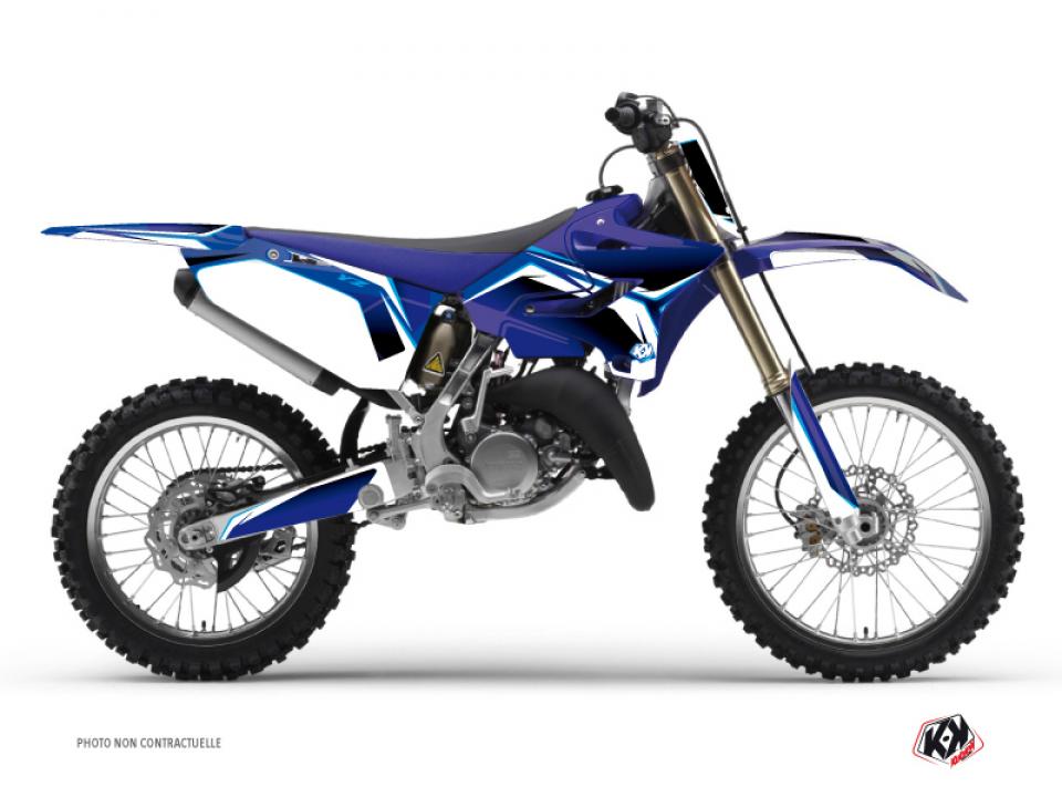 Autocollant stickers Kutvek pour Moto Yamaha 250 YZ 2006 à 2008 Neuf