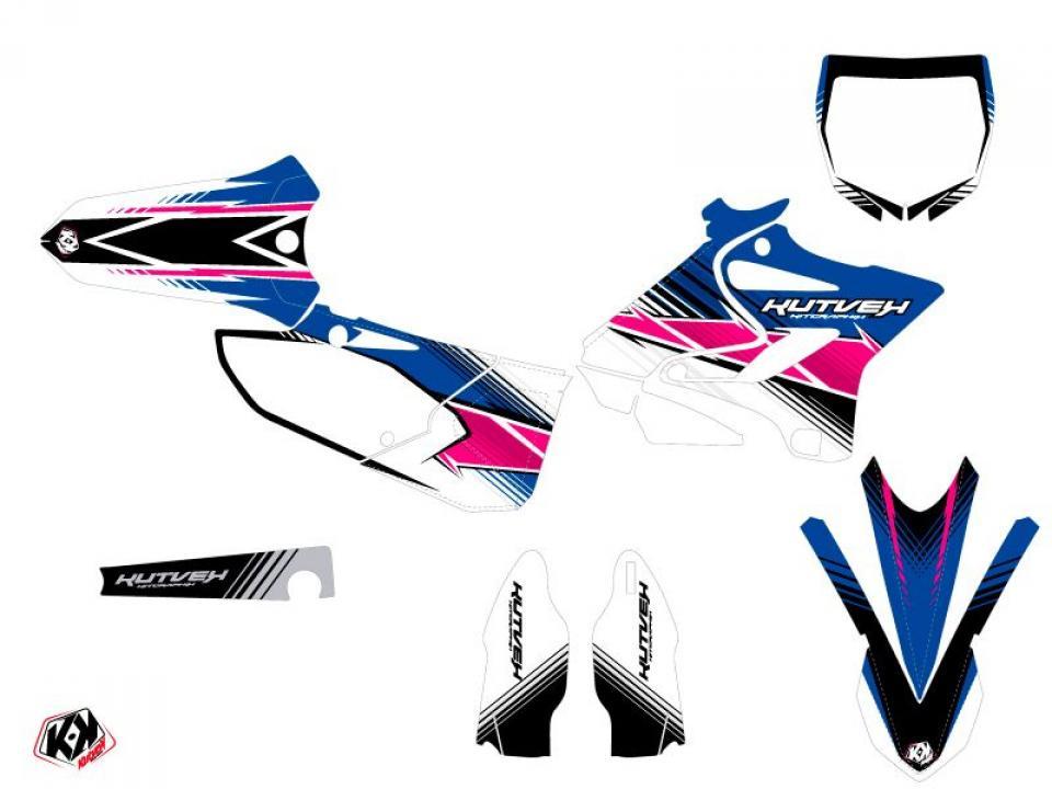 Autocollant stickers pour Yamaha YZ
