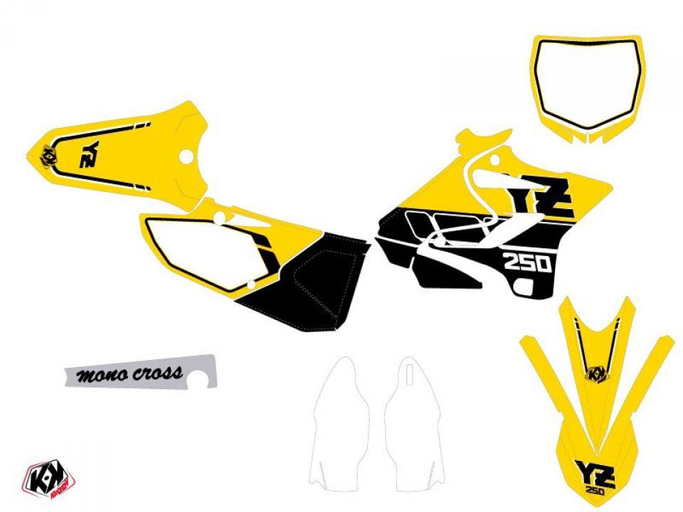 Autocollant stickers pour Yamaha YZ