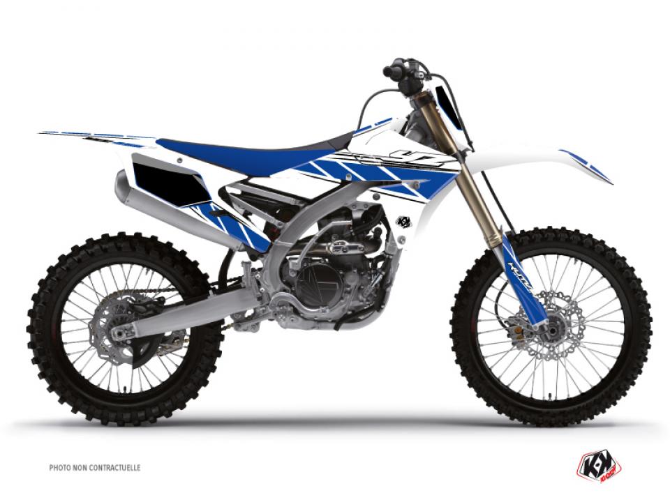 Autocollant stickers Kutvek pour Moto Yamaha 250 YZ 2006 à 2008 Neuf