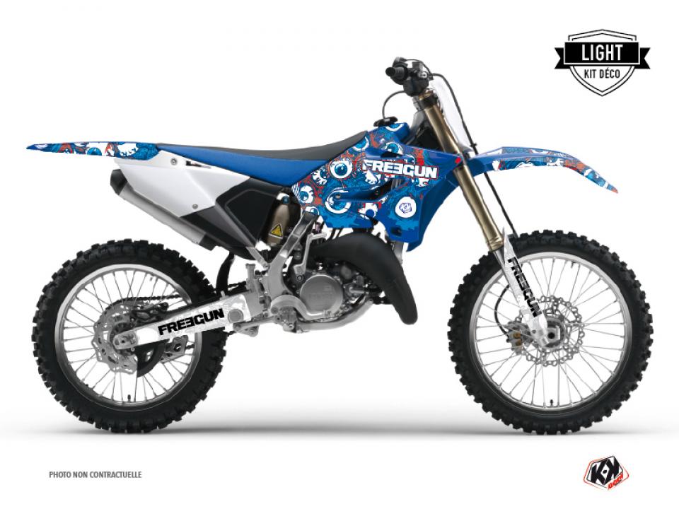 Autocollant stickers Kutvek pour Moto Yamaha 250 YZ 2006 à 2008 Neuf