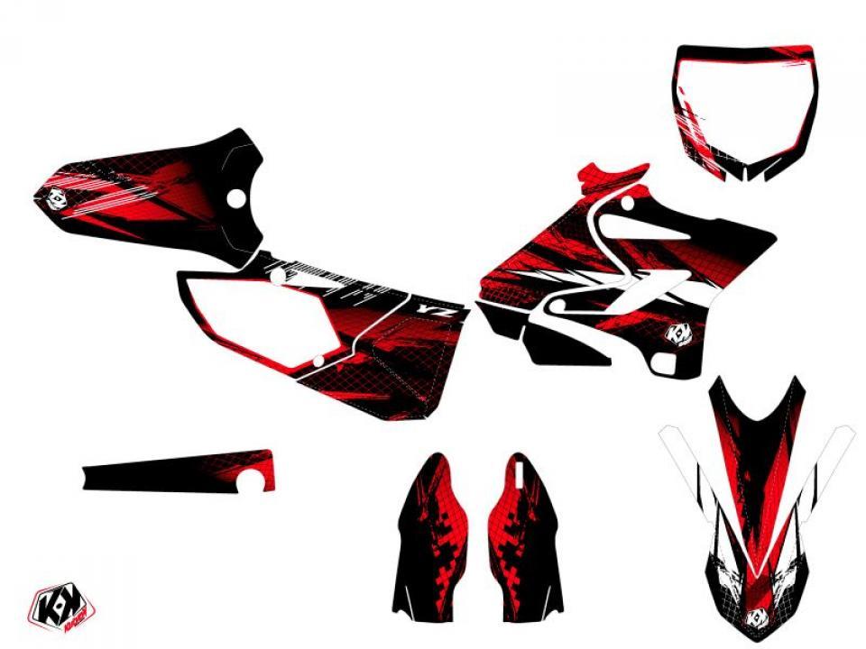 Autocollant stickers Kutvek pour Moto Yamaha 250 YZ 2015 à 2020 Neuf