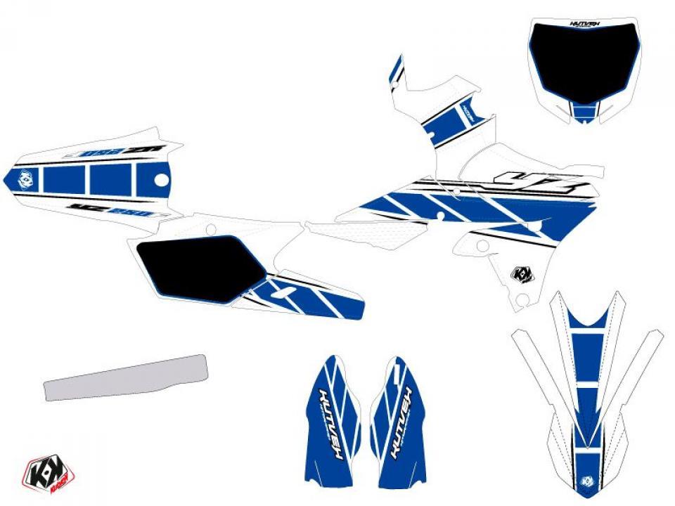 Autocollant stickers pour Yamaha YZ