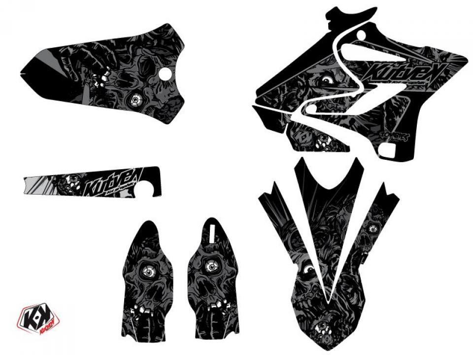 Autocollant stickers Kutvek pour Moto Yamaha 250 YZ 2015 à 2020 Neuf