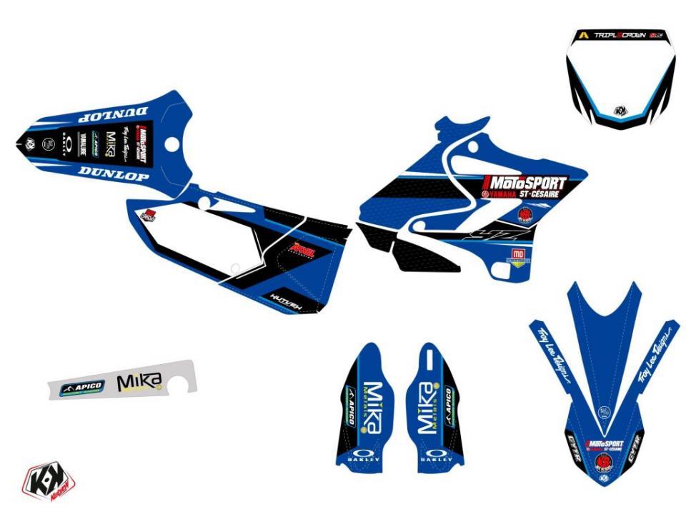 Autocollant stickers pour Yamaha YZ