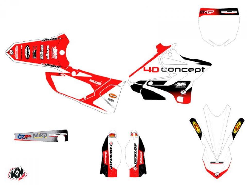 Autocollant stickers pour Yamaha YZ