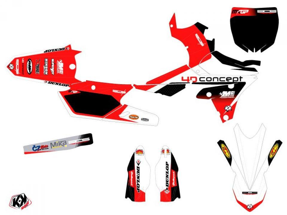 Autocollant stickers pour Yamaha Yz-F 4T