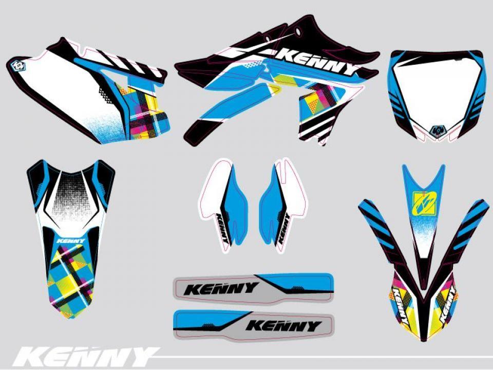 Autocollant stickers pour Yamaha Yz-F 4T