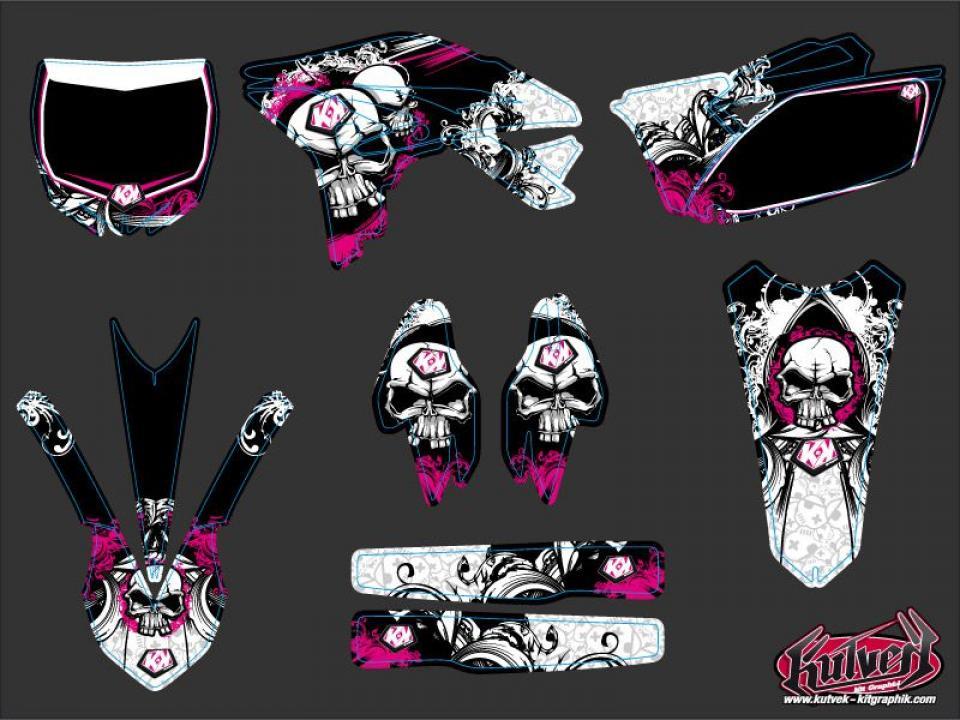 Autocollant stickers pour Yamaha Yz-F 4T