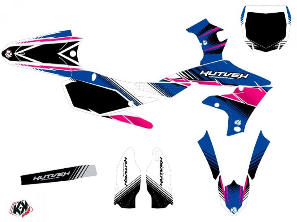 Autocollant stickers Kutvek pour Moto Yamaha 250 Yz-F 4T 2003 Neuf
