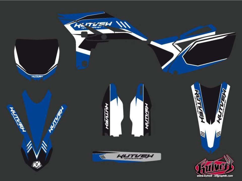 Autocollant stickers pour Yamaha Yz-F 4T