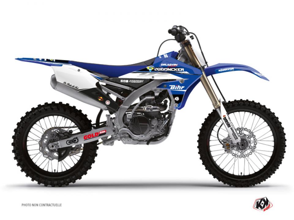 Autocollant stickers Kutvek pour Moto Yamaha 250 Yz-F 4T 2003 Neuf