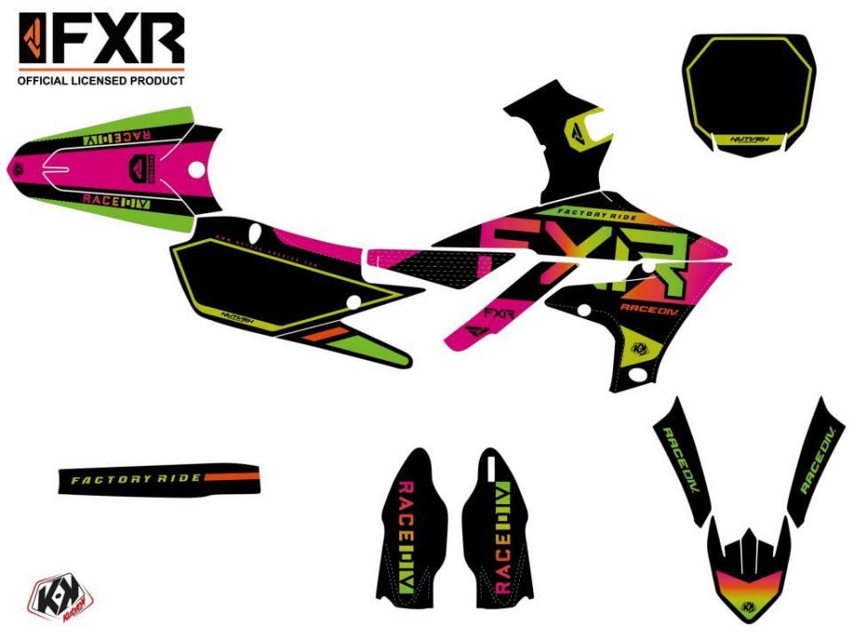 Autocollant stickers pour Yamaha Yz-F 4T