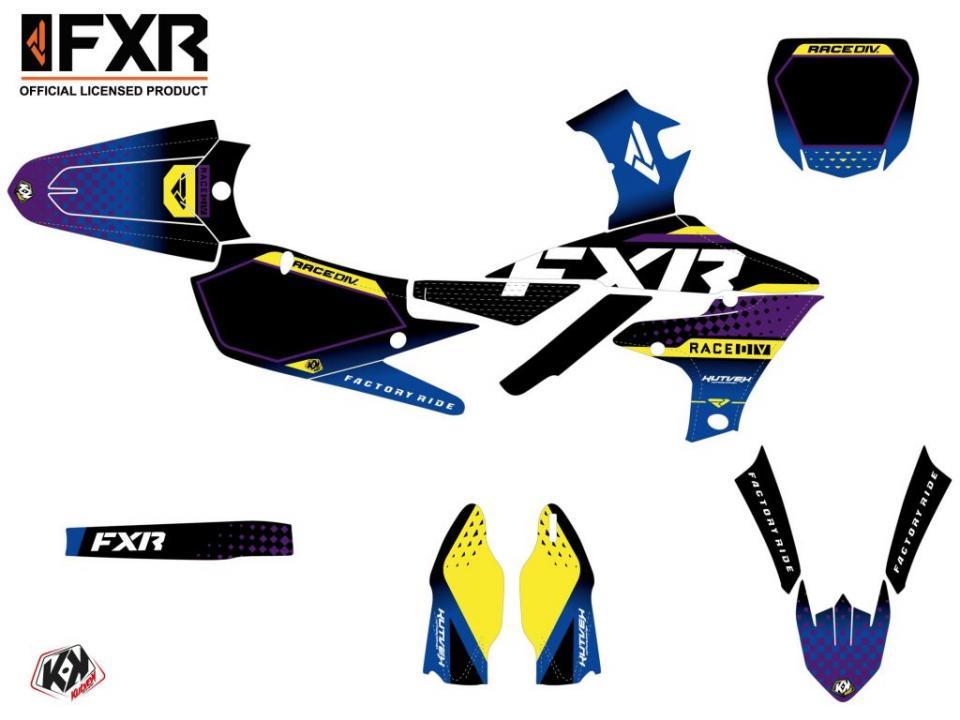 Autocollant stickers pour Yamaha Yz-F 4T