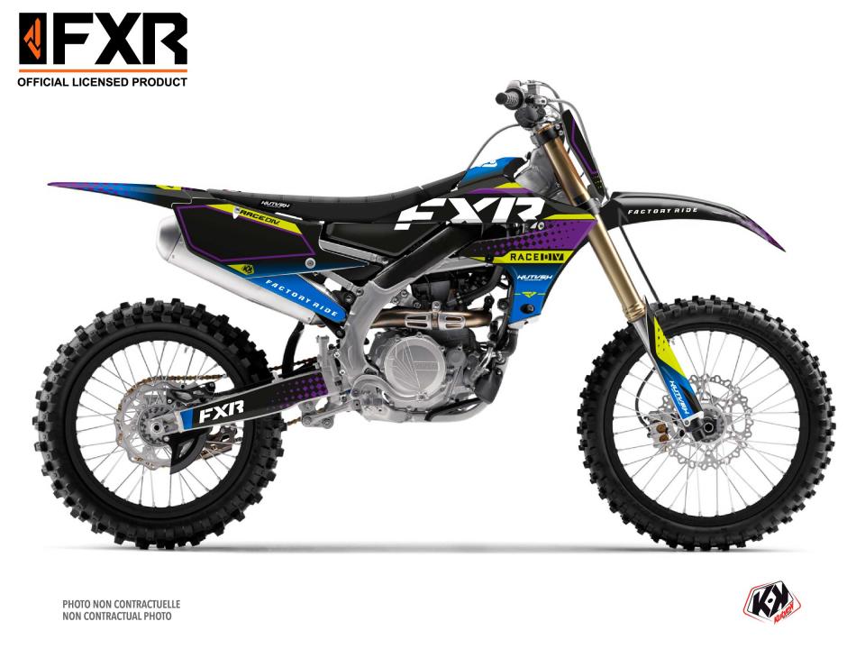 Autocollant stickers Kutvek pour Moto Yamaha 250 Yz-F 4T 2003 Neuf