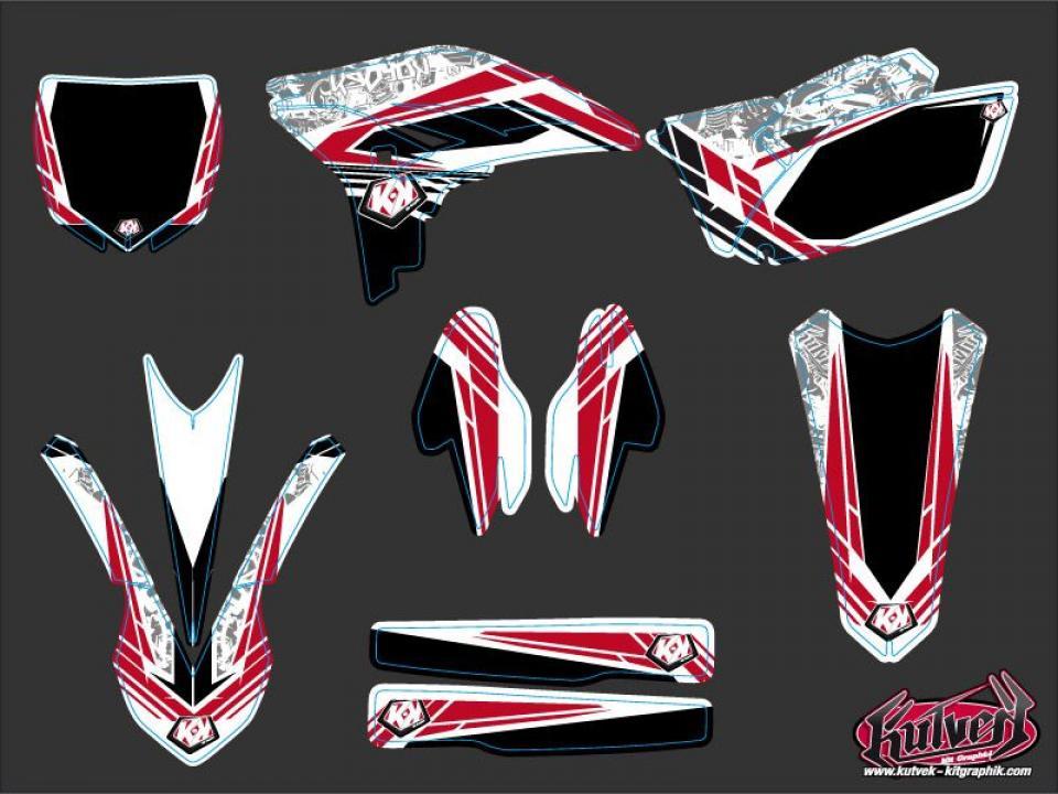 Autocollant stickers pour Yamaha Yz-F 4T