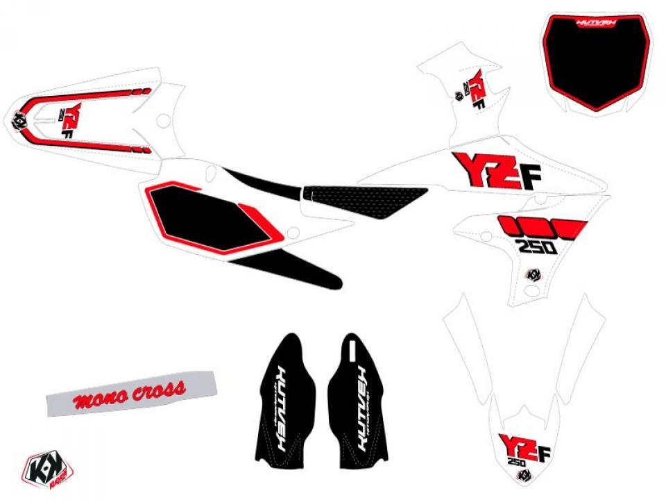 Autocollant stickers pour Yamaha Yz-F 4T
