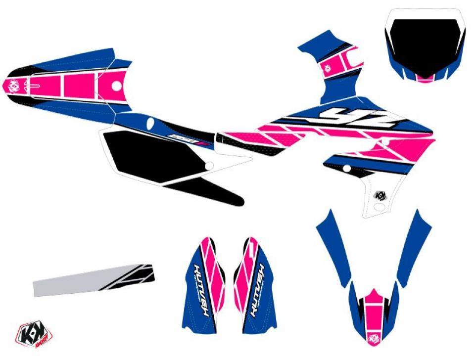 Autocollant stickers pour Yamaha Yz-F 4T