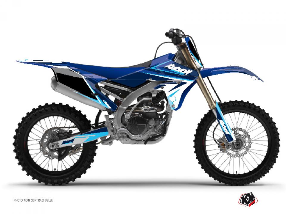 Autocollant stickers Kutvek pour Moto Yamaha 250 Yz-F 4T 2004 à 2005 Neuf