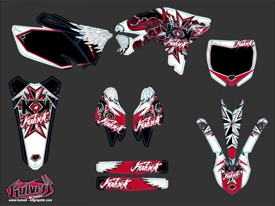 Autocollant stickers pour Yamaha Yz-F 4T