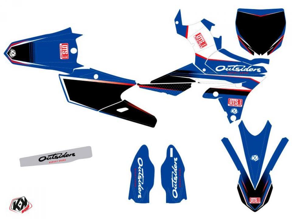 Autocollant stickers pour Yamaha Yz-F 4T