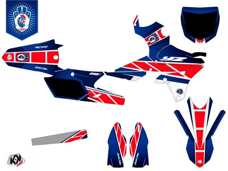 Autocollant stickers pour Yamaha Yz-F 4T