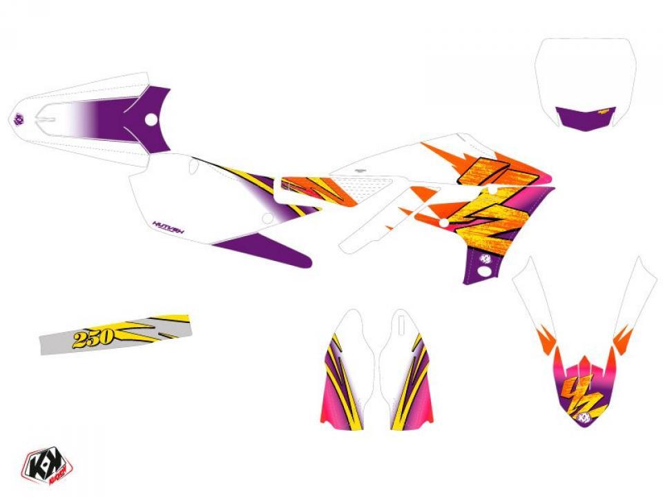 Autocollant stickers pour Yamaha Yz-F 4T
