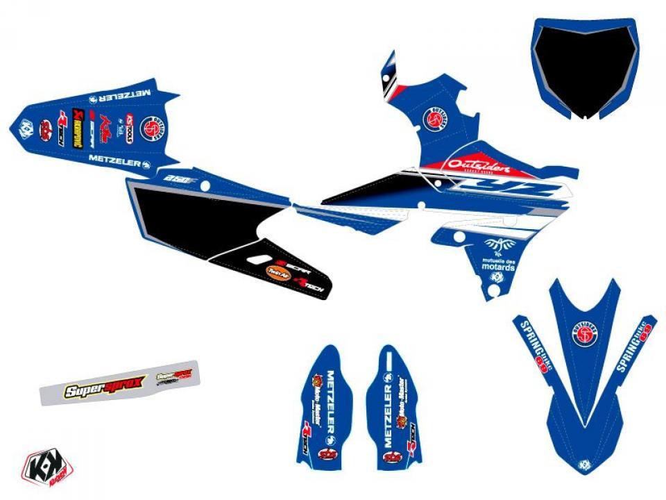 Autocollant stickers pour Yamaha Yz-F 4T