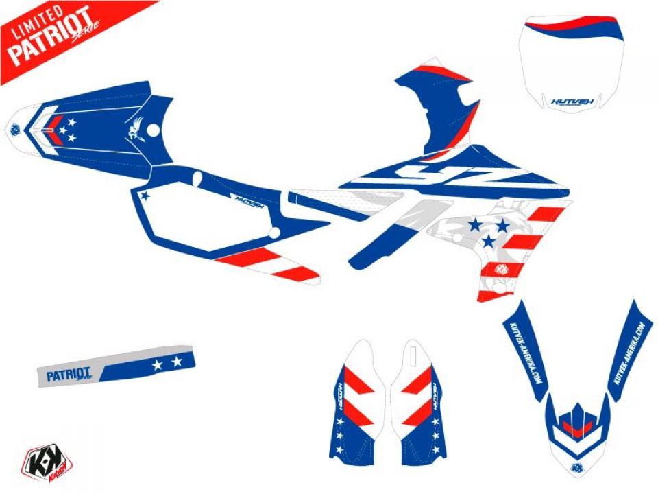 Autocollant stickers pour Yamaha Yz-F 4T
