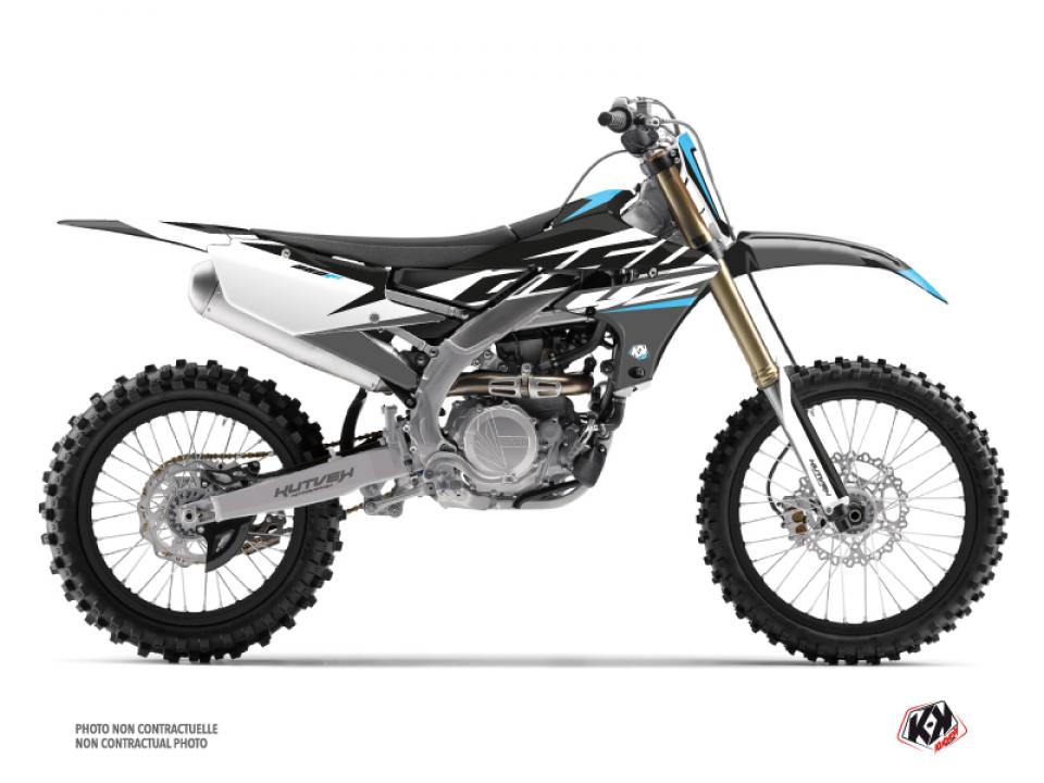 Autocollant stickers Kutvek pour Moto Yamaha 250 Yz-F 4T 2004 à 2005 Neuf