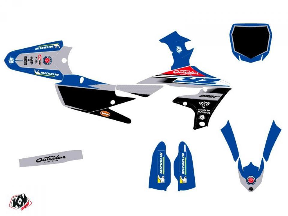 Autocollant stickers pour Yamaha Yz-F 4T