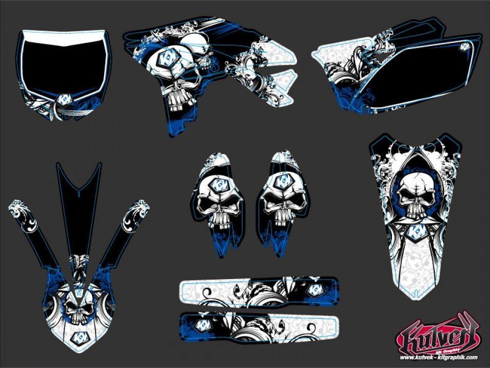 Autocollant stickers pour Yamaha Yz-F 4T