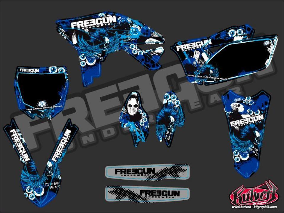 Autocollant stickers pour Yamaha Yz-F 4T