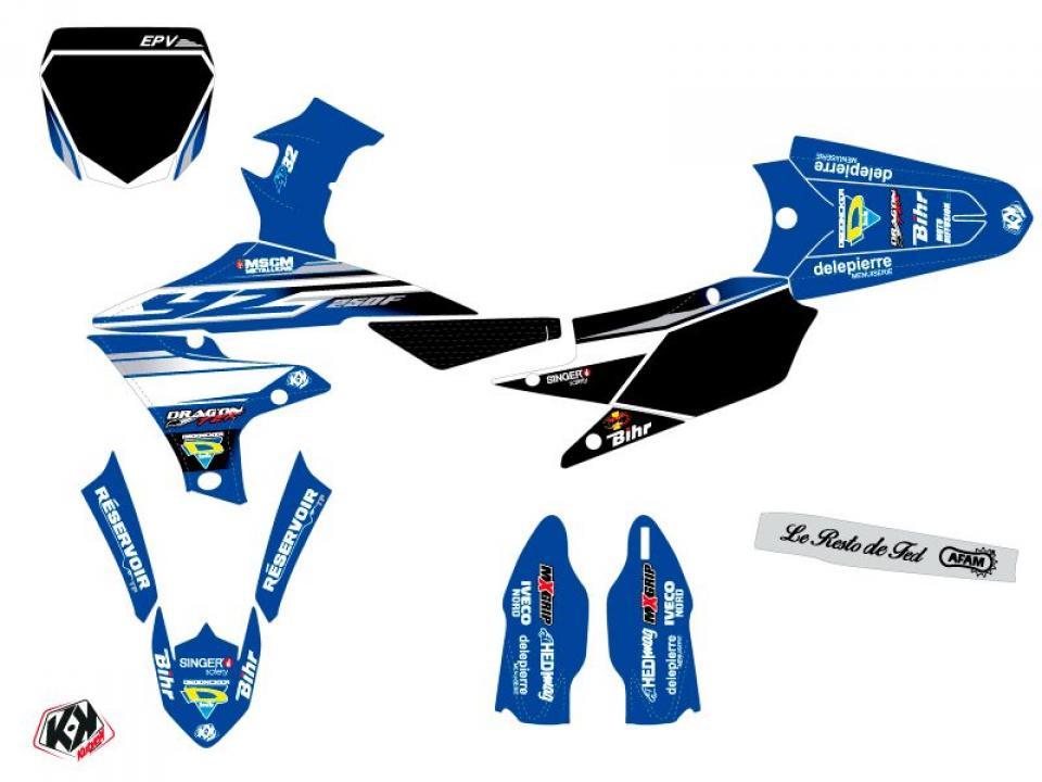 Autocollant stickers pour Yamaha Yz-F 4T