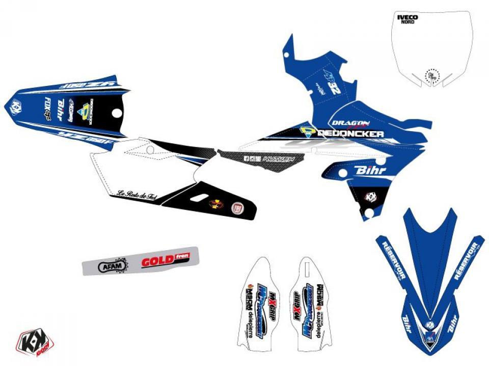 Autocollant stickers pour Yamaha Yz-F 4T