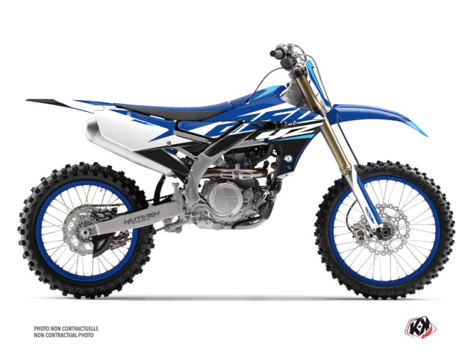 Autocollant stickers Kutvek pour Moto Yamaha 250 Yz-F 4T 2006 à 2008 Neuf