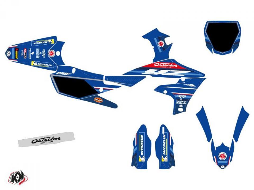 Autocollant stickers pour Yamaha Yz-F 4T
