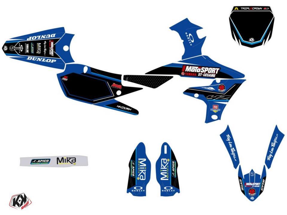 Autocollant stickers pour Yamaha Yz-F 4T