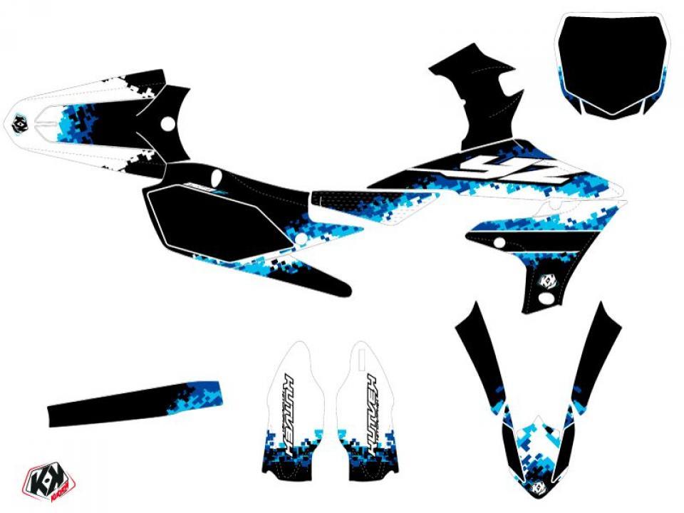 Autocollant stickers pour Yamaha Yz-F 4T