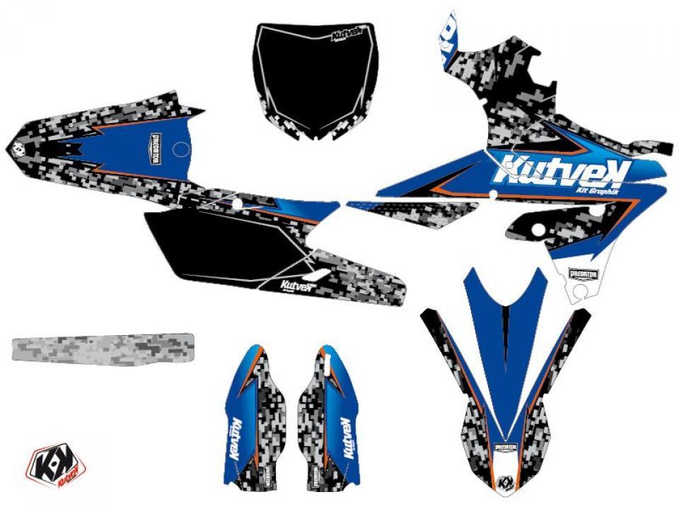 Autocollant stickers pour Yamaha Yz-F 4T