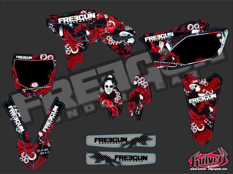 Autocollant stickers pour Yamaha Yz-F 4T