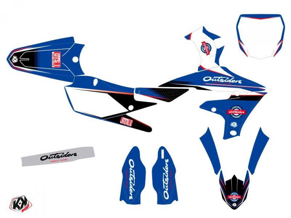 Autocollant stickers pour Yamaha Yz-F 4T