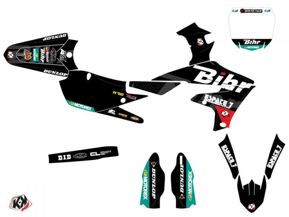Autocollant stickers pour Yamaha Yz-F 4T